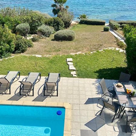 Amazing Front Line Villa In Coral Bay Peyia Buitenkant foto